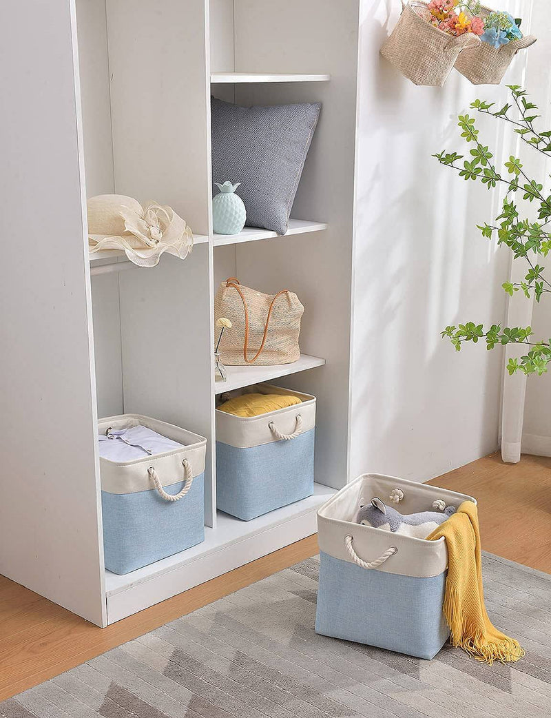 Aufbewahrungsbox Stoff 33x33x33 cm