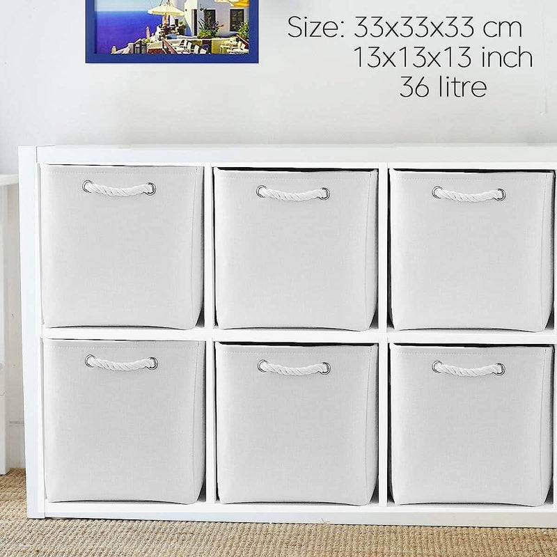 Aufbewahrungsbox Stoff 33x33x33 cm