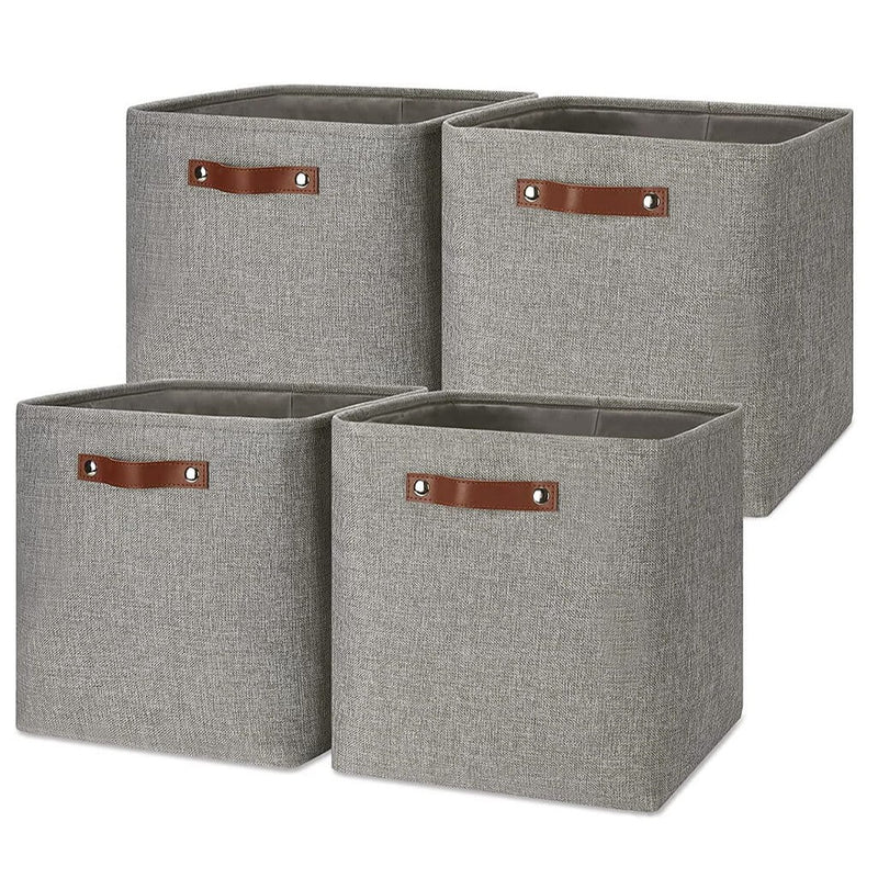 Aufbewahrungsbox Stoff 33x33x33 cm