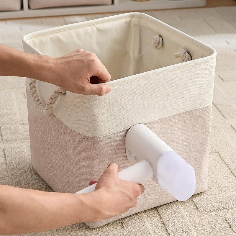 Aufbewahrungsbox Stoff 33x33x33 cm