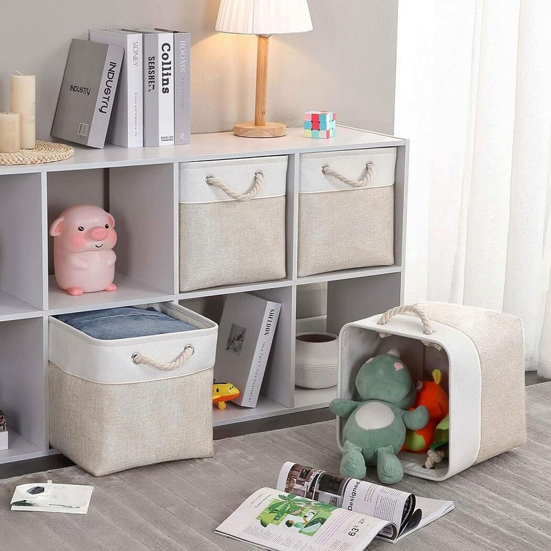 Aufbewahrungsbox Stoff 33x33x33 cm