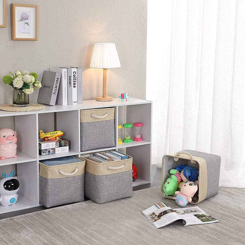 Aufbewahrungsbox Stoff 33x33x33 cm