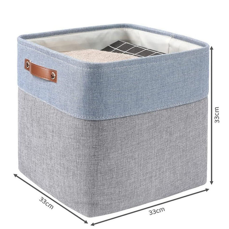 Aufbewahrungsbox Stoff 33x33x33 cm