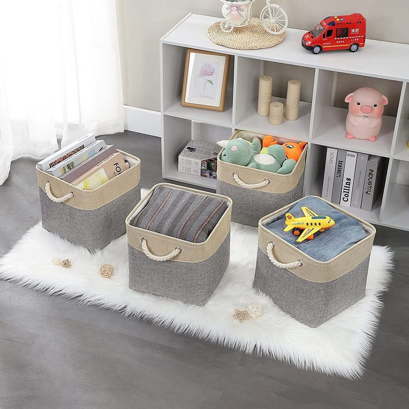 Aufbewahrungsbox Stoff 33x33x33 cm