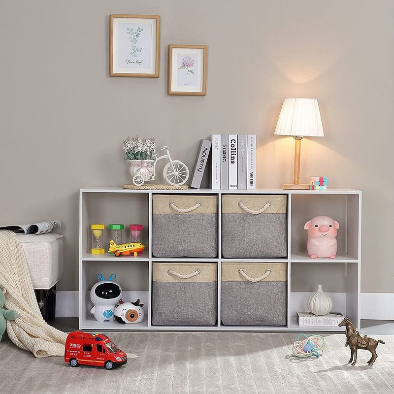 Aufbewahrungsbox Stoff 33x33x33 cm