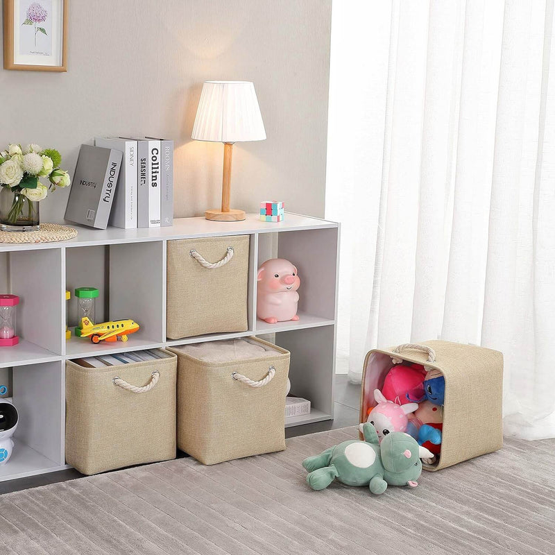 Aufbewahrungsbox Stoff 33x33x33 cm