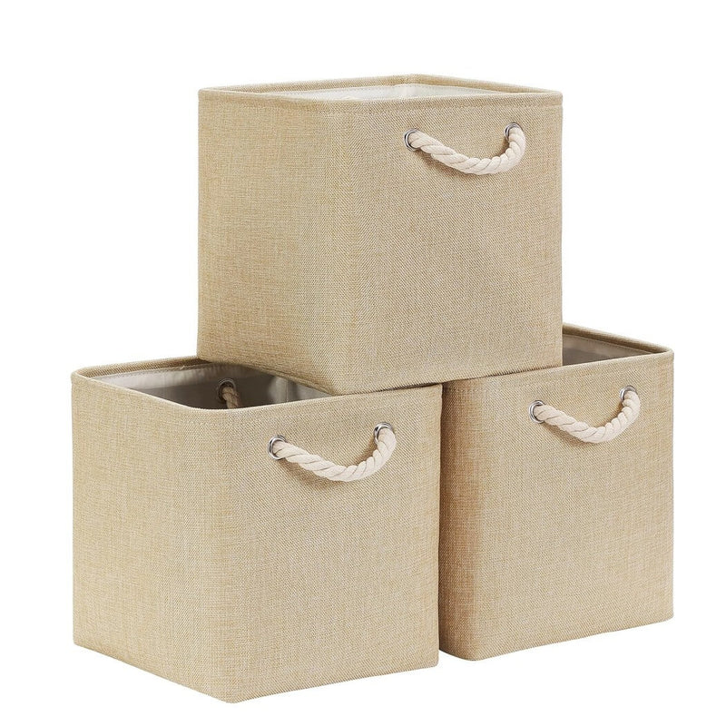 Aufbewahrungsbox Stoff 33x33x33 cm