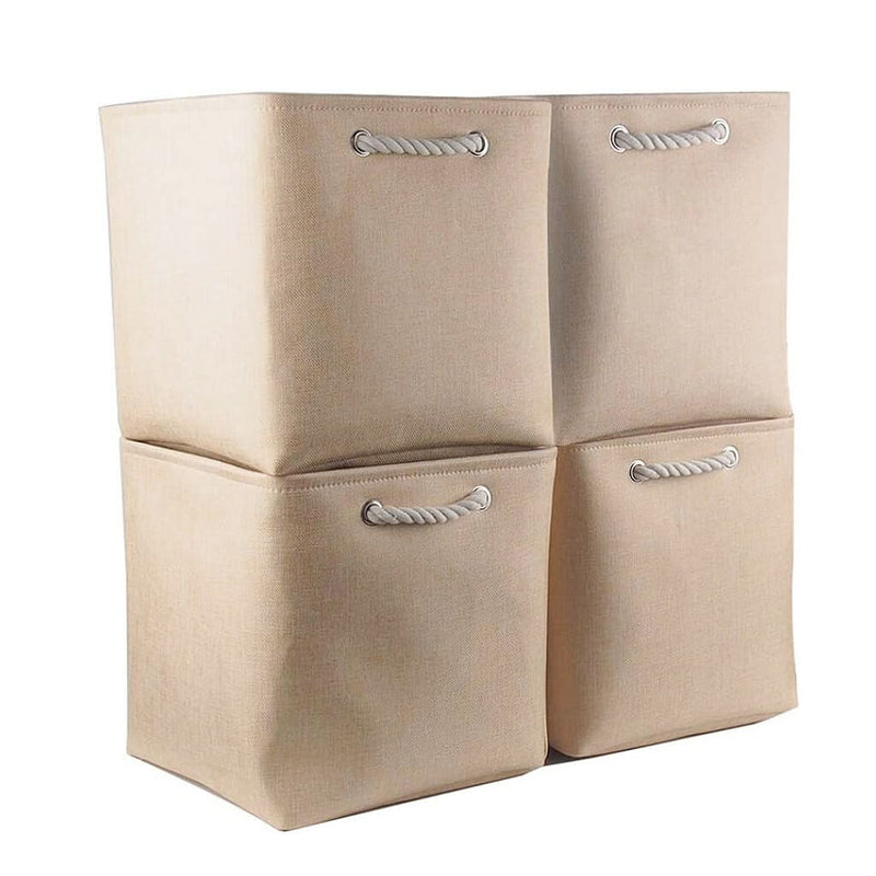 Aufbewahrungsbox Stoff 33x33x33 cm