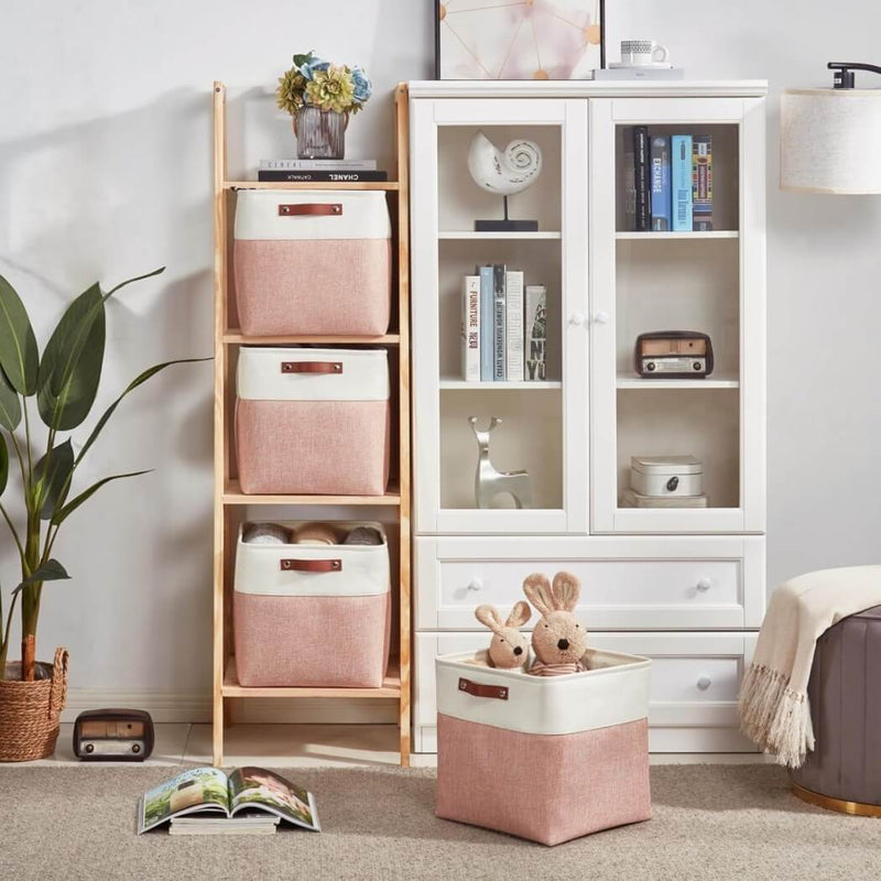 Aufbewahrungsbox Stoff 33x33x33 cm