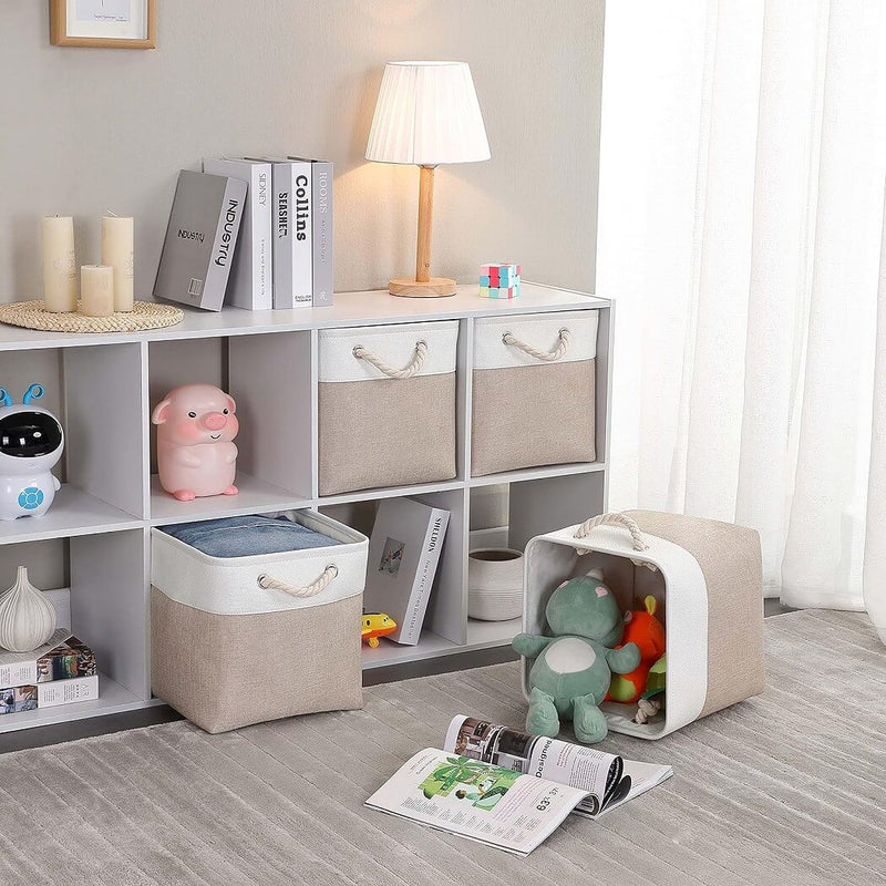 Aufbewahrungsbox Stoff 33x33x33 cm