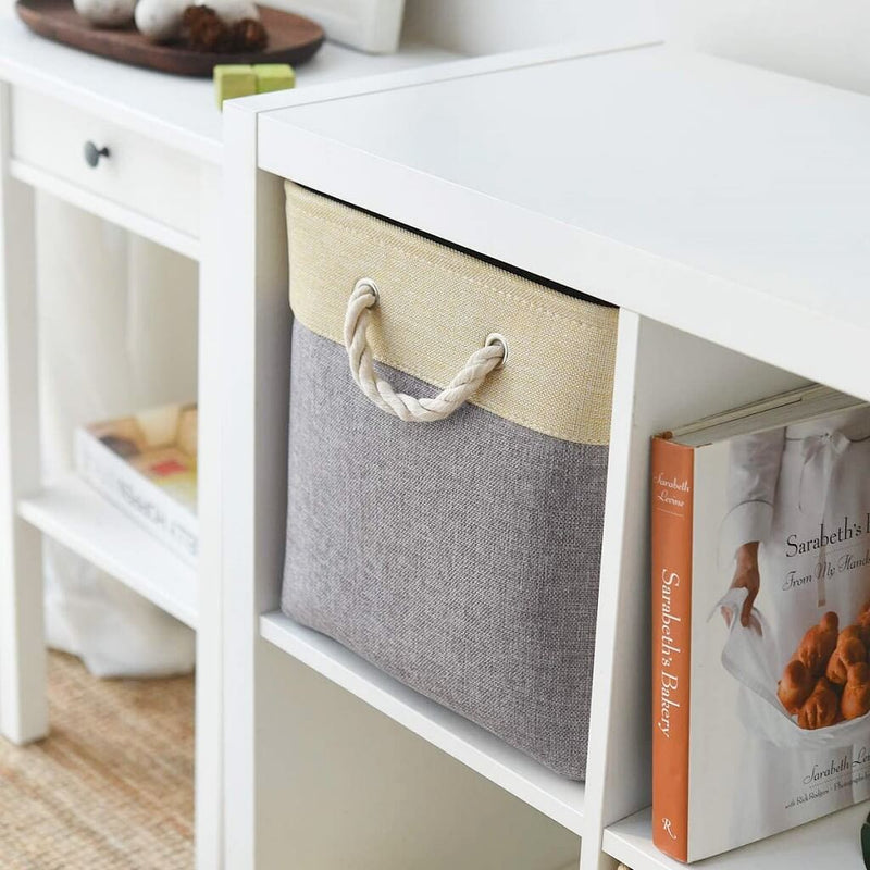 Aufbewahrungsbox Stoff 33x33x33 cm