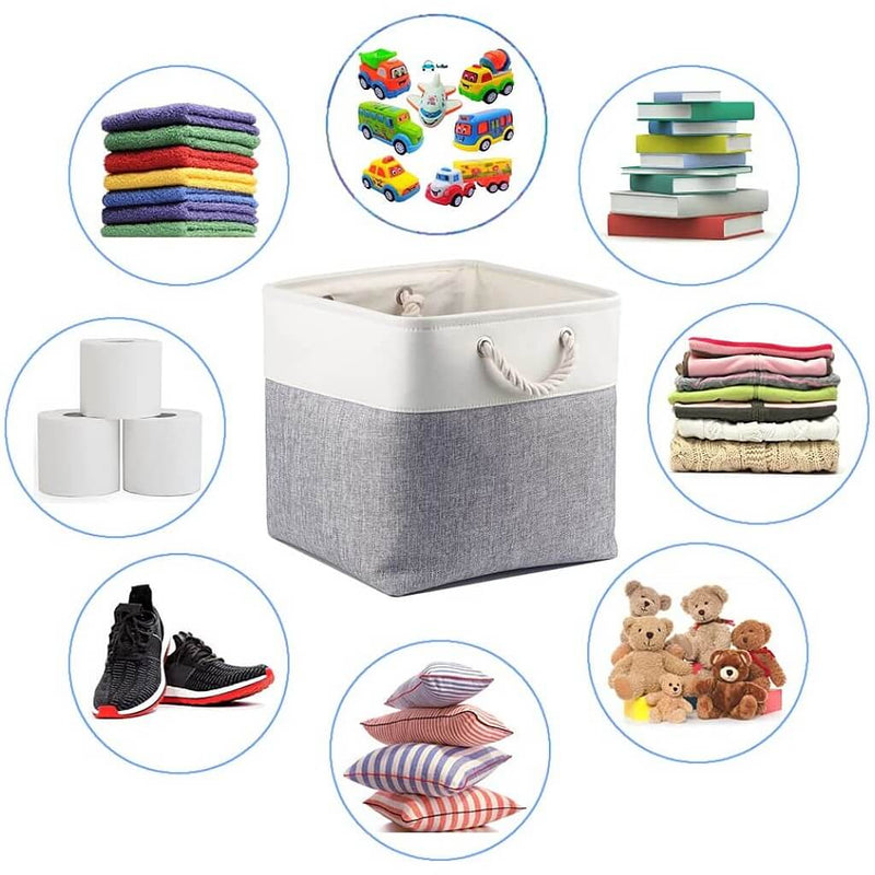 Aufbewahrungsbox Stoff 33x33x33 cm