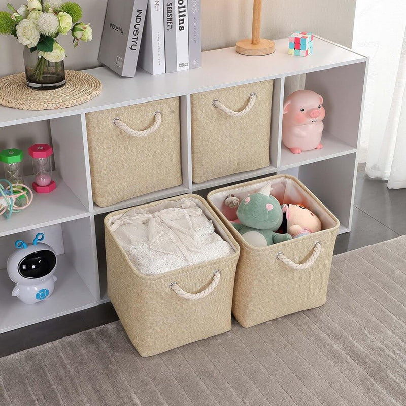 Aufbewahrungsbox Stoff 33x33x33 cm