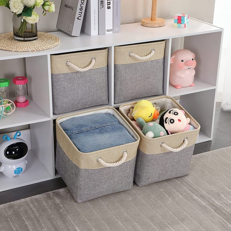 Aufbewahrungsbox Stoff 33x33x33 cm