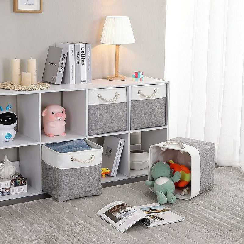 Aufbewahrungsbox Stoff 33x33x33 cm