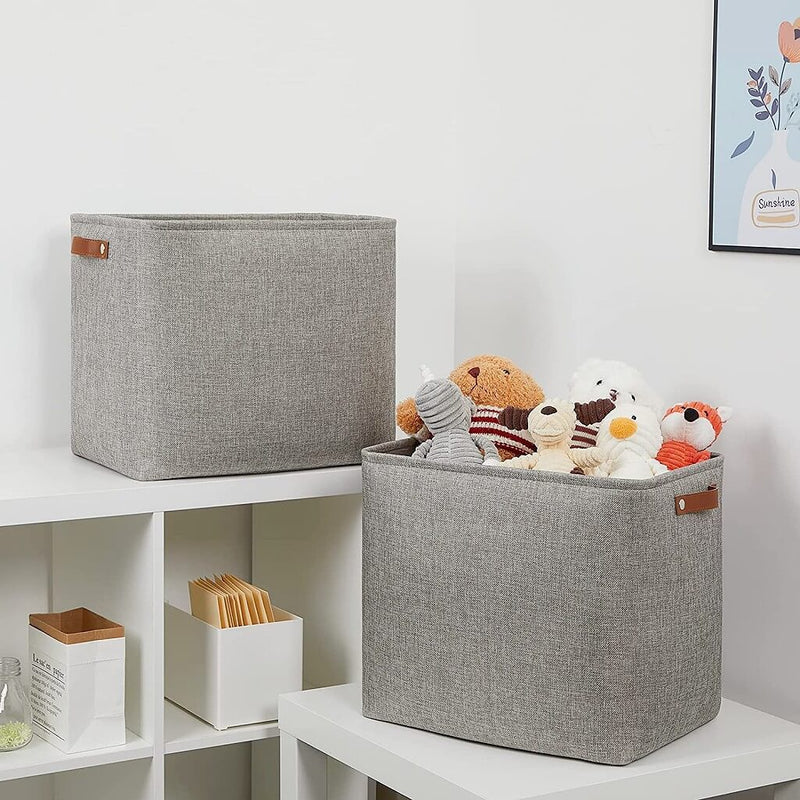 Aufbewahrungsbox Stoff 33x33x33 cm