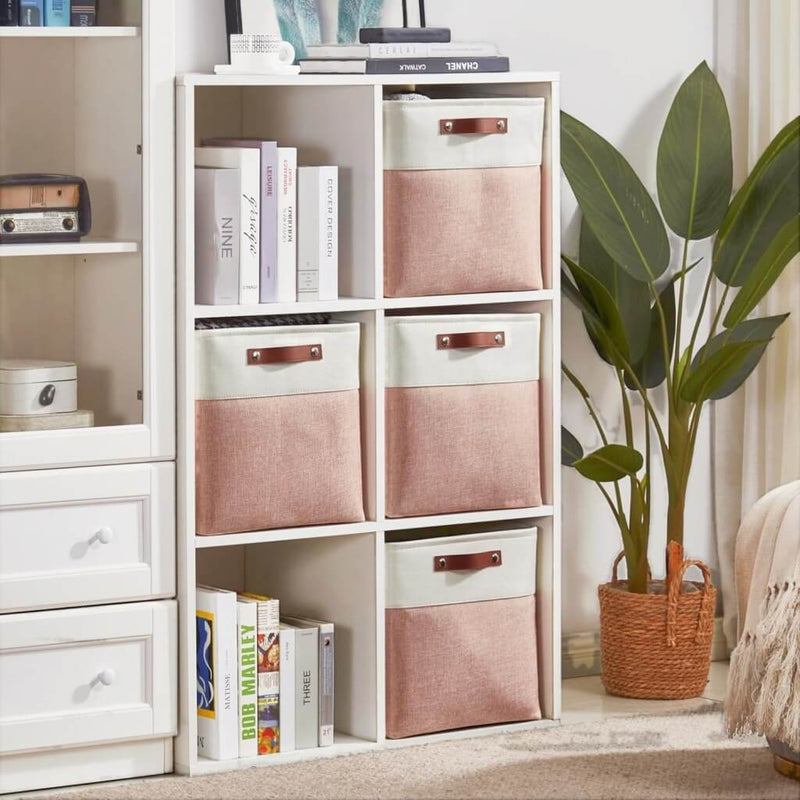 Aufbewahrungsbox Stoff 33x33x33 cm