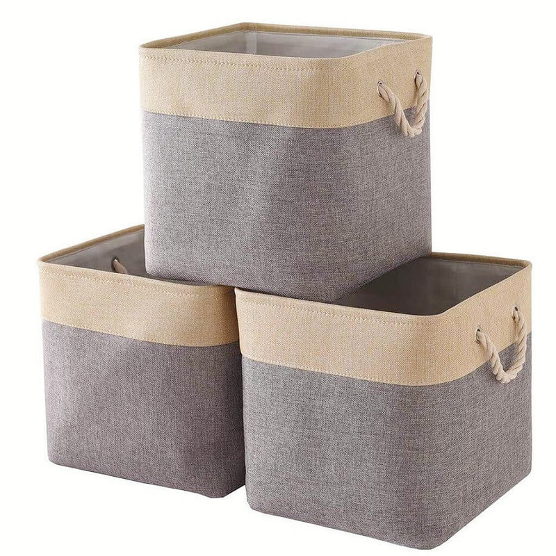 Aufbewahrungsbox Stoff 33x33x33 cm