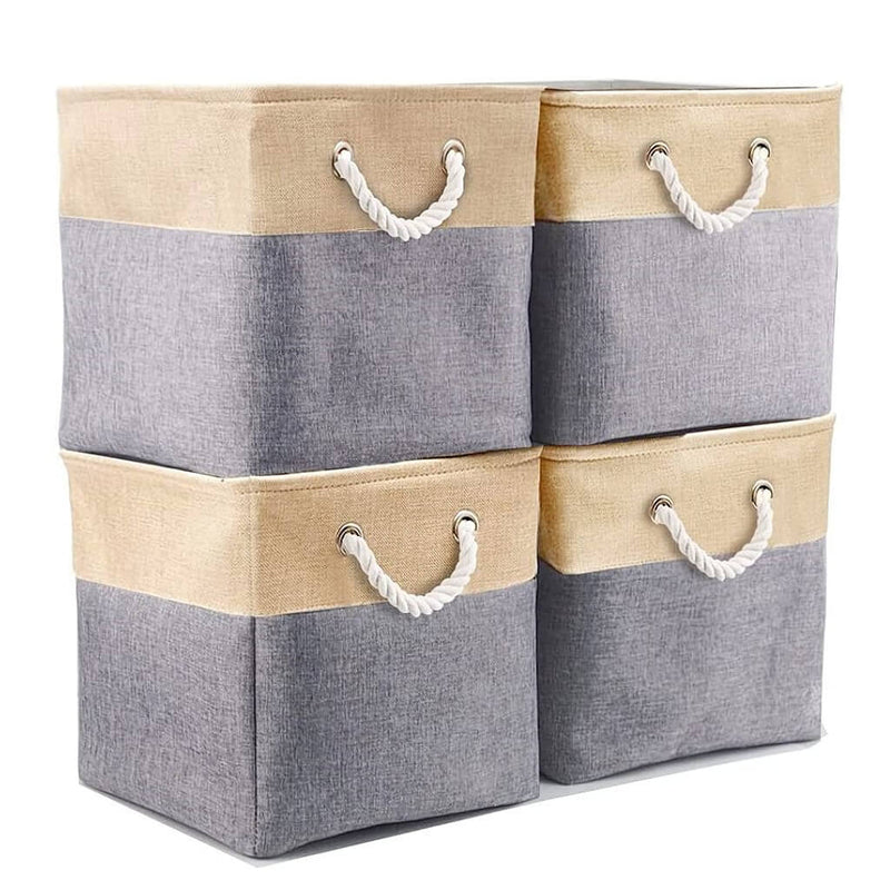 Aufbewahrungsbox Stoff 33x33x33 cm