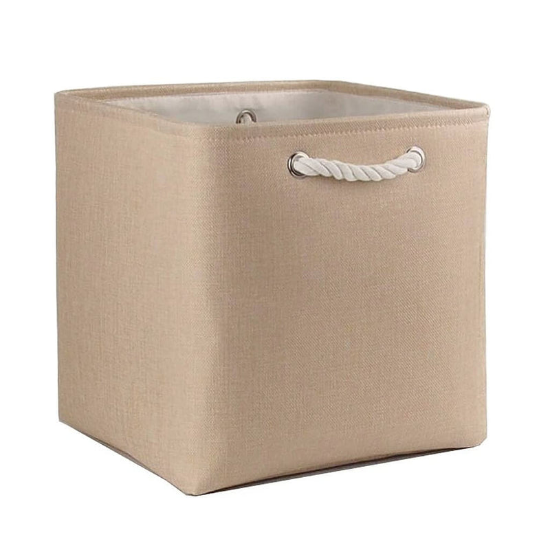 Aufbewahrungsbox Stoff 33x33x33 cm