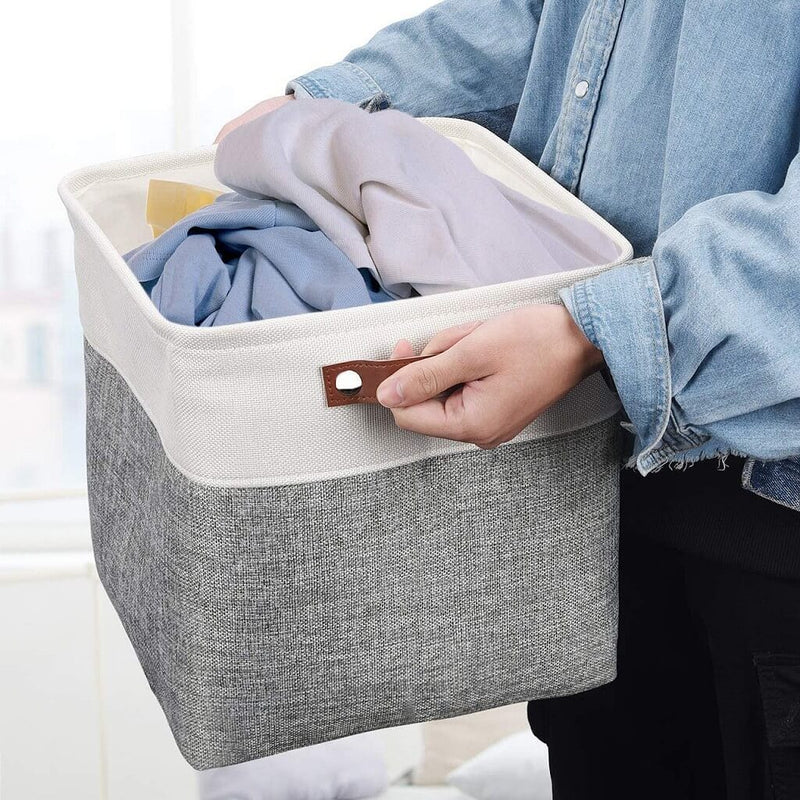 Aufbewahrungsbox Stoff 33x33x33 cm