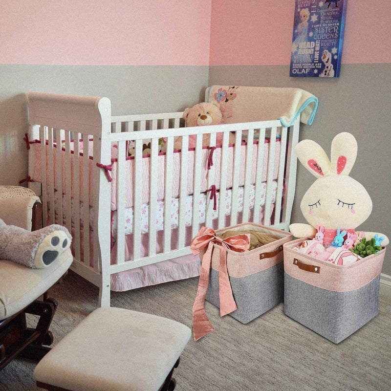 Aufbewahrungsbox Stoff 33x33x33 cm