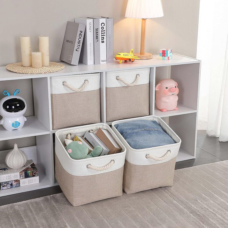 Aufbewahrungsbox Stoff 33x33x33 cm