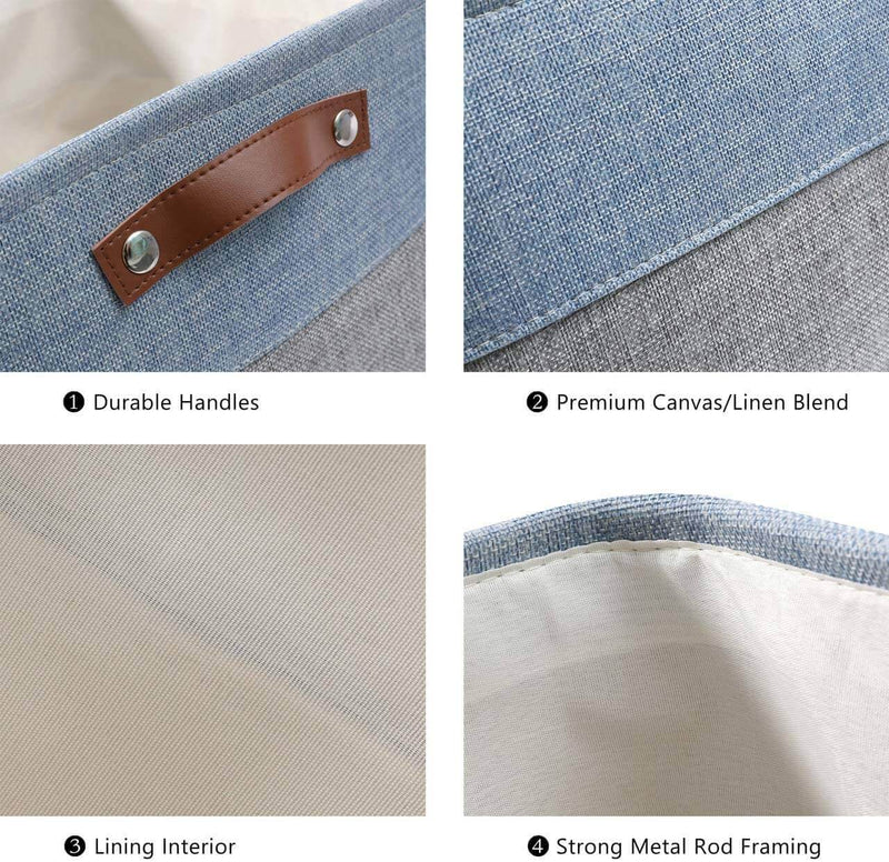 Aufbewahrungsbox Stoff 33x33x33 cm