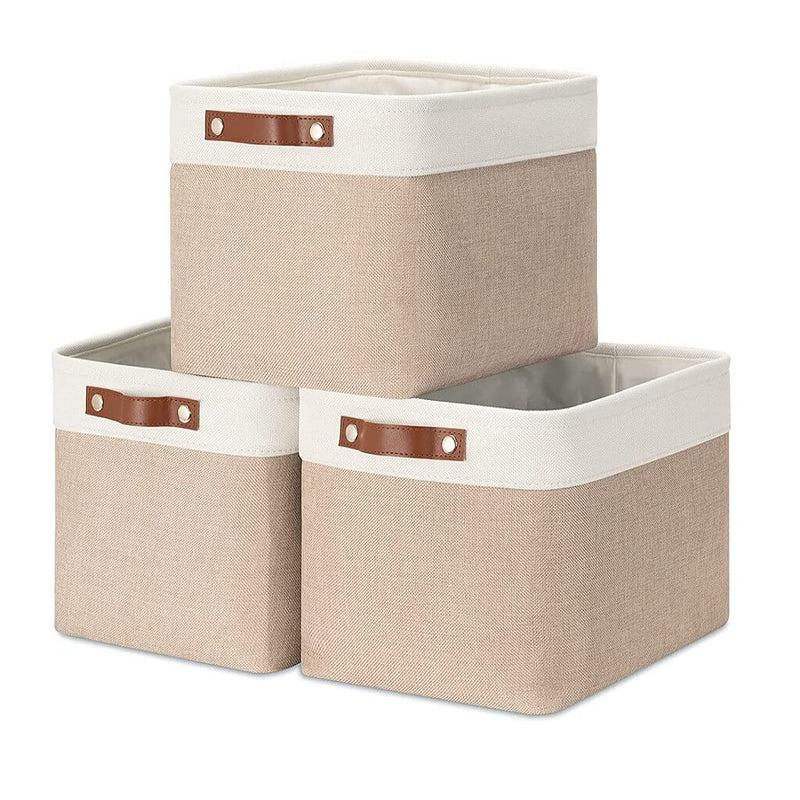 Aufbewahrungsbox Stoff 33x33x33 cm