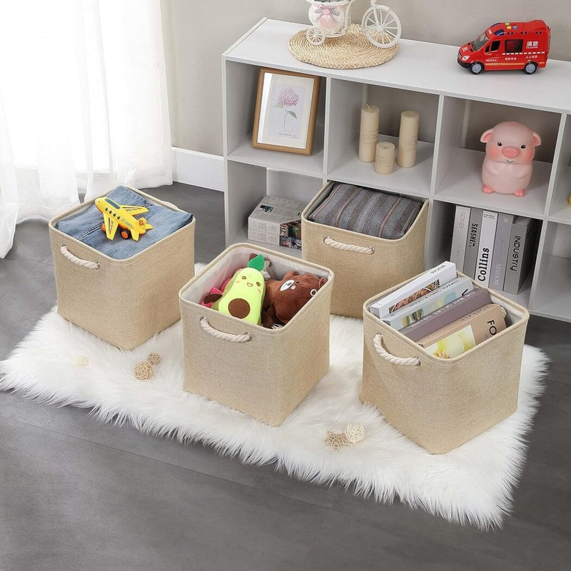 Aufbewahrungsbox Stoff 33x33x33 cm