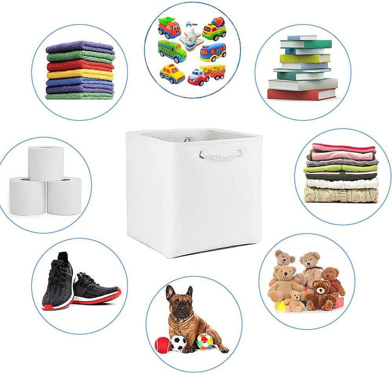 Aufbewahrungsbox Stoff 33x33x33 cm