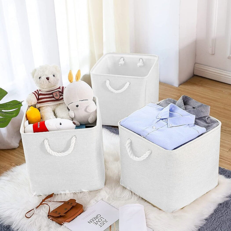 Aufbewahrungsbox Stoff 33x33x33 cm