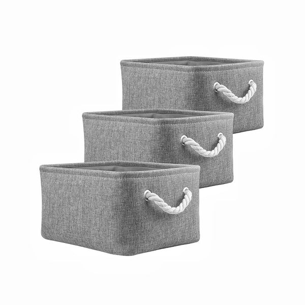 Klappbare Aufbewahrungsbox sets 31X21x16cm Grau