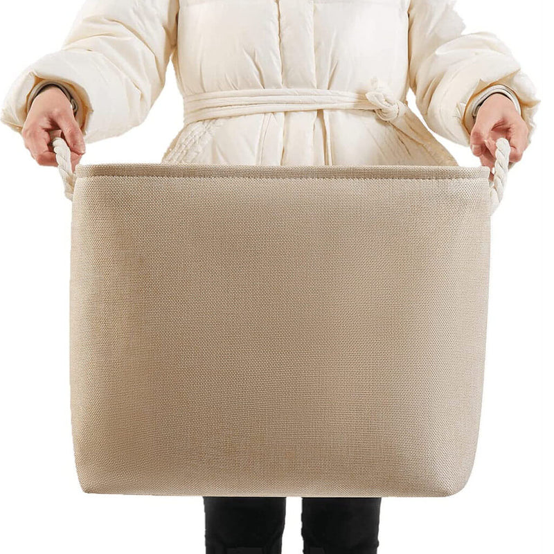 Kleiderkörbe 33 38 33 beige