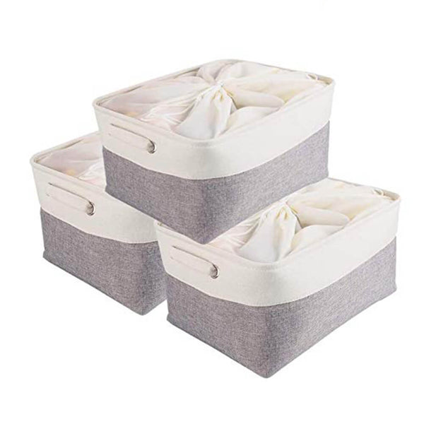 Faltbare Lagerplätze Körbe