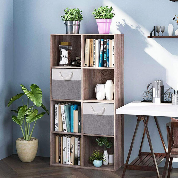 Aufbewahrungsbox 33x33x33 cm Faltbarer Organizer für Schrank